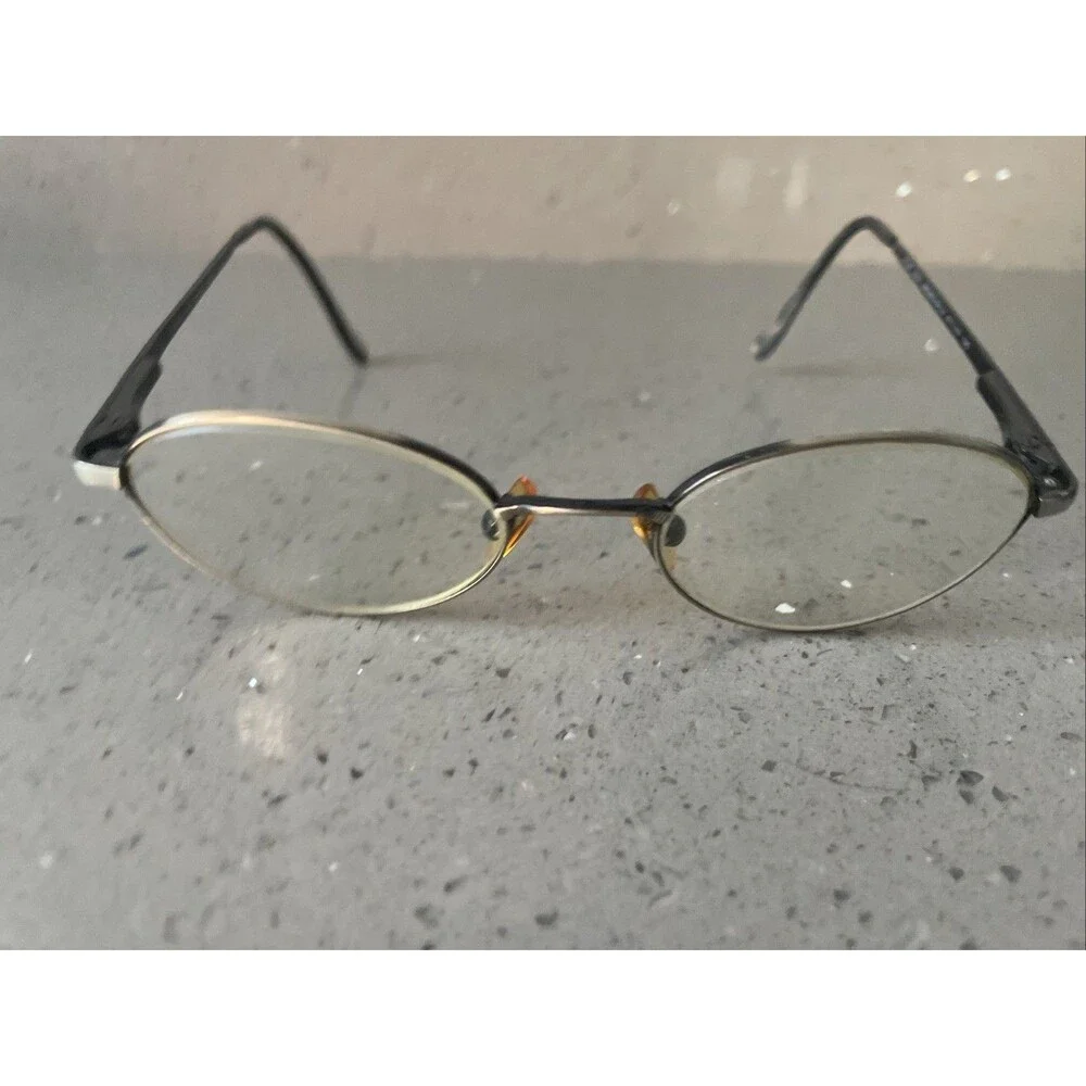BRONZINI EYEWEAR 47-19-135 Pewter Full Rim Eyeglasses Frames ONLY Universal Lady